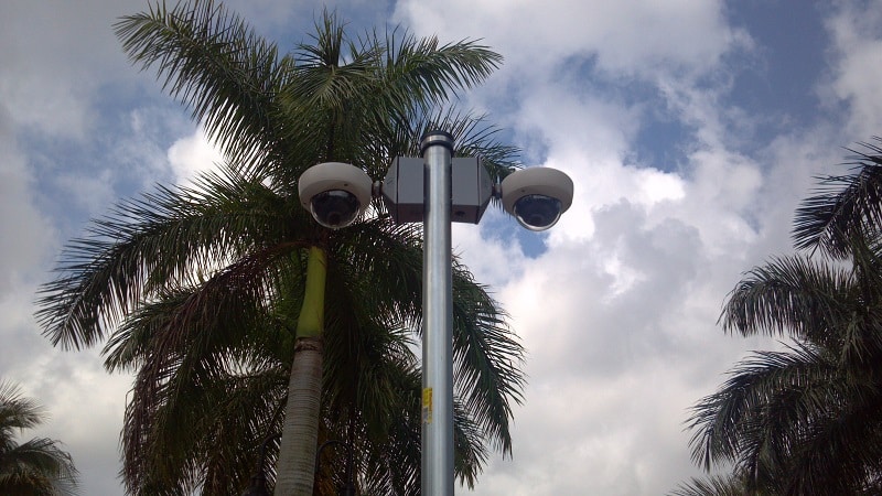 Security Cameras installation