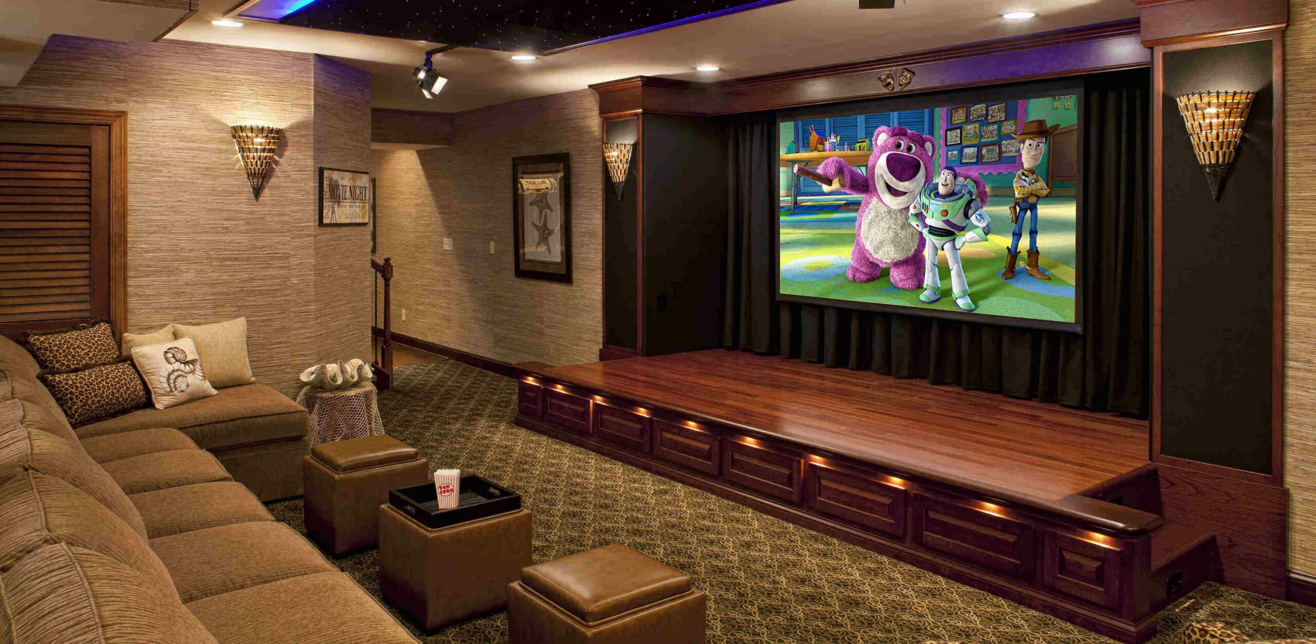 Home Theater Installation Tampa